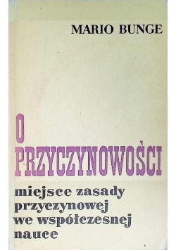 O przyczynowości