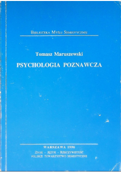 Psychologia poznawcza