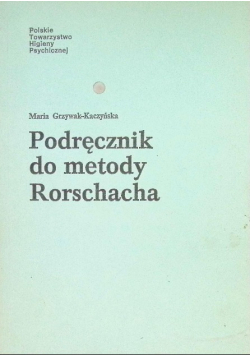 Podręcznik do metody Rorschacha