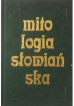 Mitologia Słowiańska 1911 r