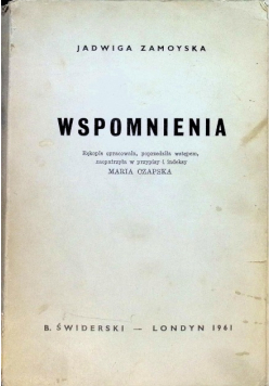 Wspomnienia