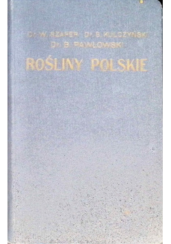 Rośliny polskie 1924 r.