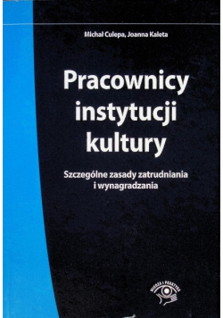 Pracownicy instytucji kultury
