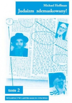 Judaizm zdemaskowany Tom 2