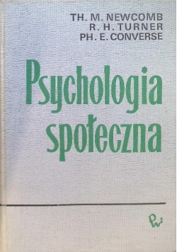 Psychologia społeczna