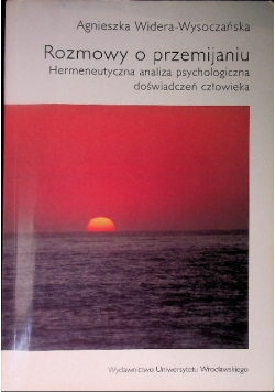Widera rozmowy o przemijaniu