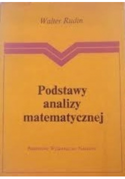 Podstawy analizy matematycznej