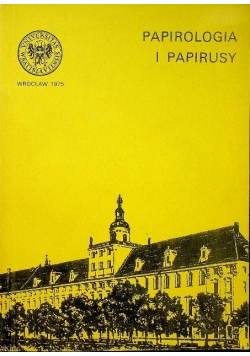 Papirologia i papirusy