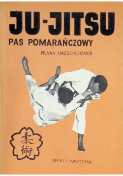 Ju jitsu pas pomarańczowy