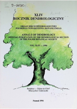 Rocznik Dendrologiczny Nr 44 / 96