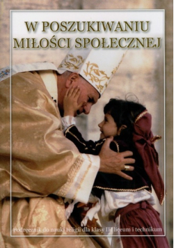W poszukiwaniu miłości społecznej 3 Podręcznik