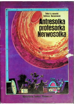 Antresolka profesorka Nerwosolka