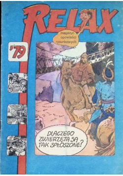 Relax magazyn opowieści rysunkowych Zeszyt 24 / 79