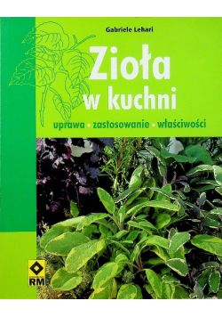Zioła w kuchni