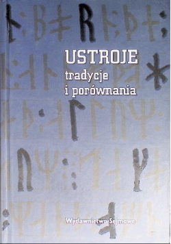 Ustroje tradycje i porównania