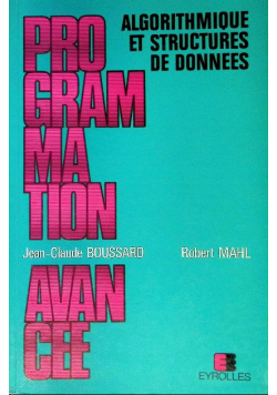 Programmation avancee algorithmique et structures de donnees