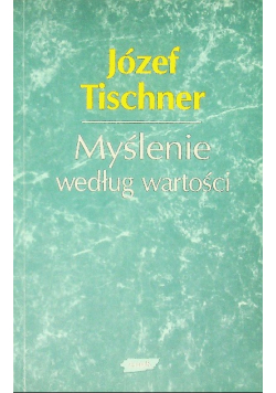 Myślenie według wartości