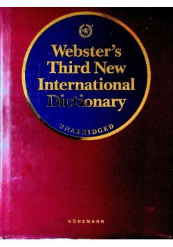 Webster's third new international dictionary