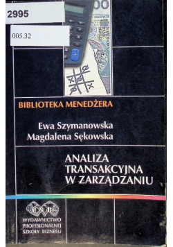 Analiza transakcyjna w zarządzaniu