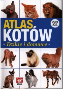 Atlas kotów dzikie i domowe