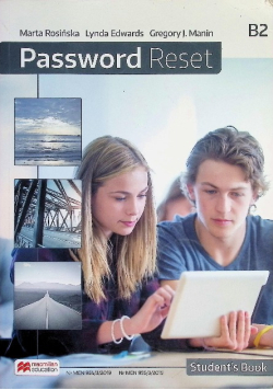 Password Reset Student's Book Podręcznik do nauki języka angielskiego