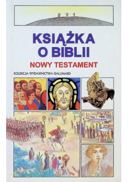 Książka o Biblii Nowy Testament