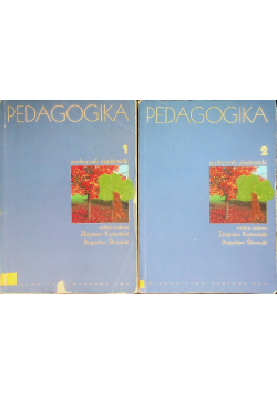 Pedagogika Tom 1 i 2