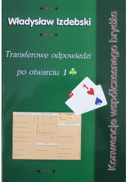 Transferowe odpowiedzi po otwarciu 1