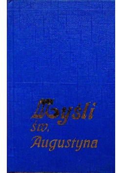 Myśli Św Augustyna