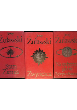 Stara Ziemia Zwycięzca Na srebrnym globie rękopis z księżyca Tom od 1 do 3