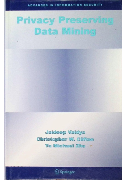 Privacy Preserving Data Mining