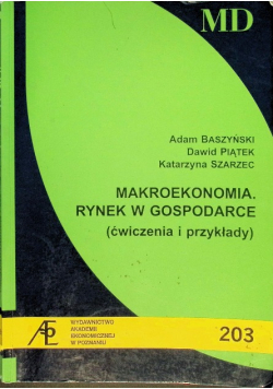 Makroekonomia rynek w gospodarce (ćwiczenia i przykłady)