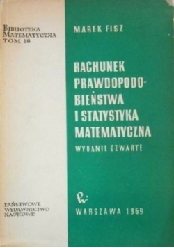 Rachunek prawdopodobieństwa i statystyka matematyczna