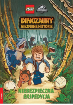 Lego Jurassic World Niebezpieczna ekspedycja