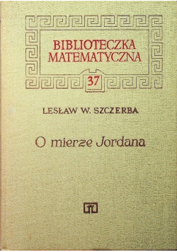 O mierze Jordana