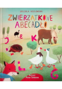 Zwierzątkowe abecadło