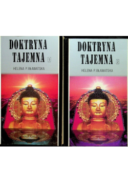 Doktryna Tajemna Tom I i II