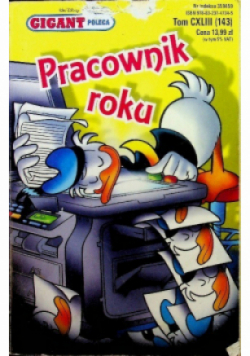 Gigant Poleca Tom 143 Pracownik roku