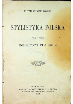Stylistyka Polska 1903 r.