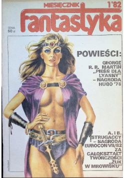 Miesięcznik fantastyka Nr 1 / 82