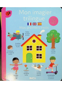 Mon imagier trilingue