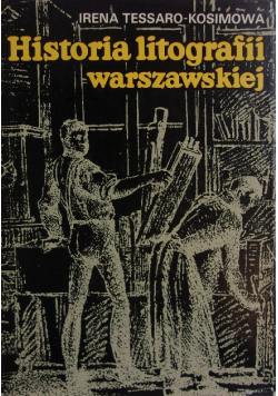 Historia litografii warszawskiej