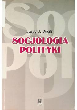 Socjologia polityki
