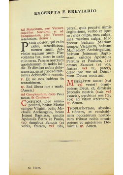 Pars Hiemalis Breviarium romanum brewiarz rzymski