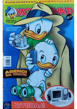 Komiks Kaczor Donald Nr 7 / 03