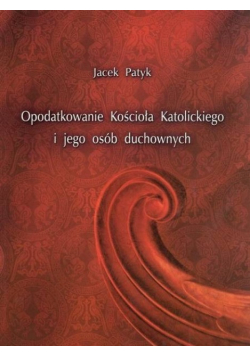 Opodatkowanie Kościoła Katolickiego i jego osób duchownych