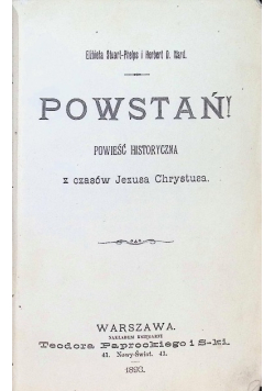 Powstań, 1893 r.