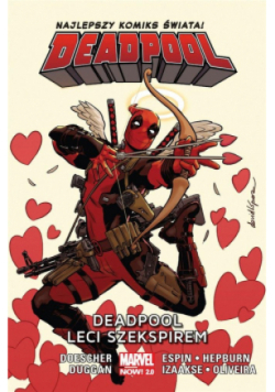 Deadpool Tom 7 Deadpool leci Szekspirem