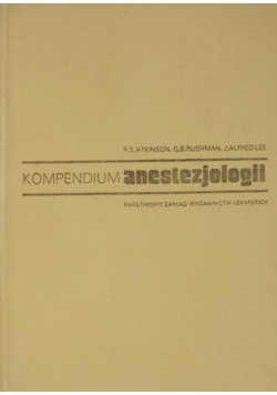 Kompendium anestezjologii