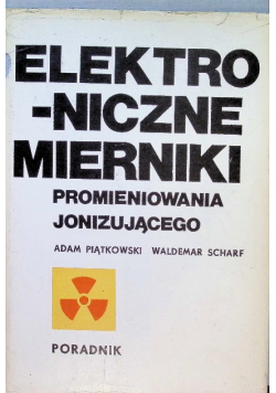 Elektroniczne mierniki promieniowania jonizującego